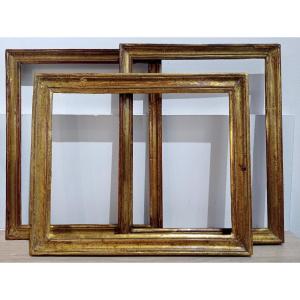 Lot Of Frames And Drawing Rods From The End Of The 18th Century