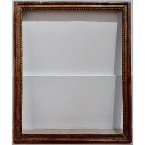 French Frame, Louis XVI, Gilded Carved Wood