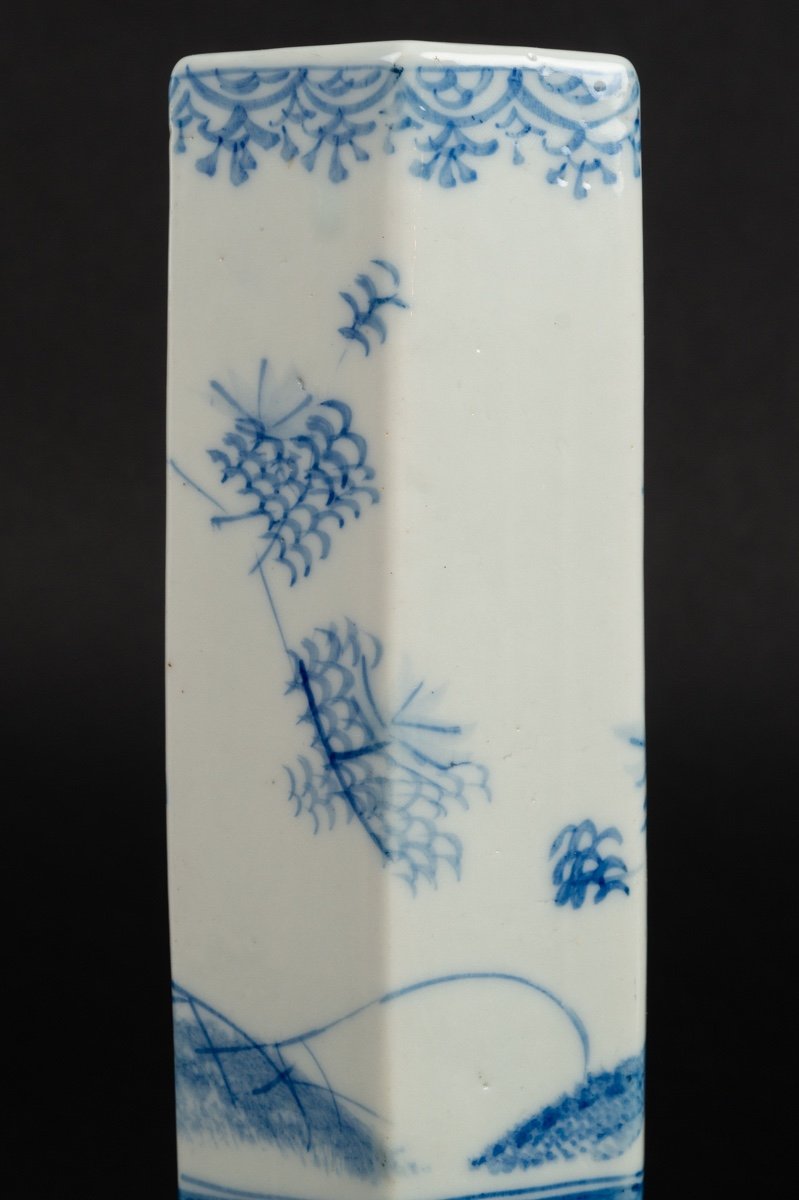 Vase, Arita / Seto, Japan, Meiji Era (1868-1912)-photo-3