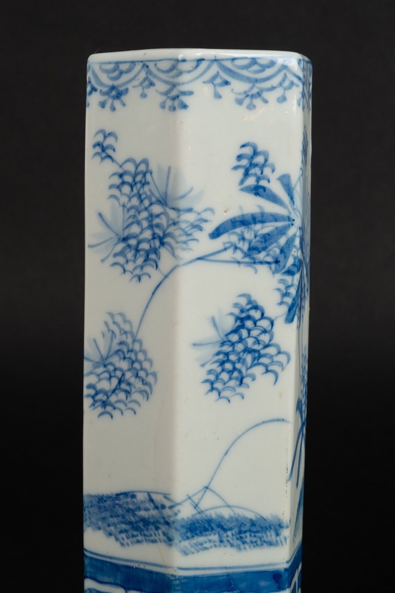 Vase, Arita / Seto, Japan, Meiji Era (1868-1912)-photo-4