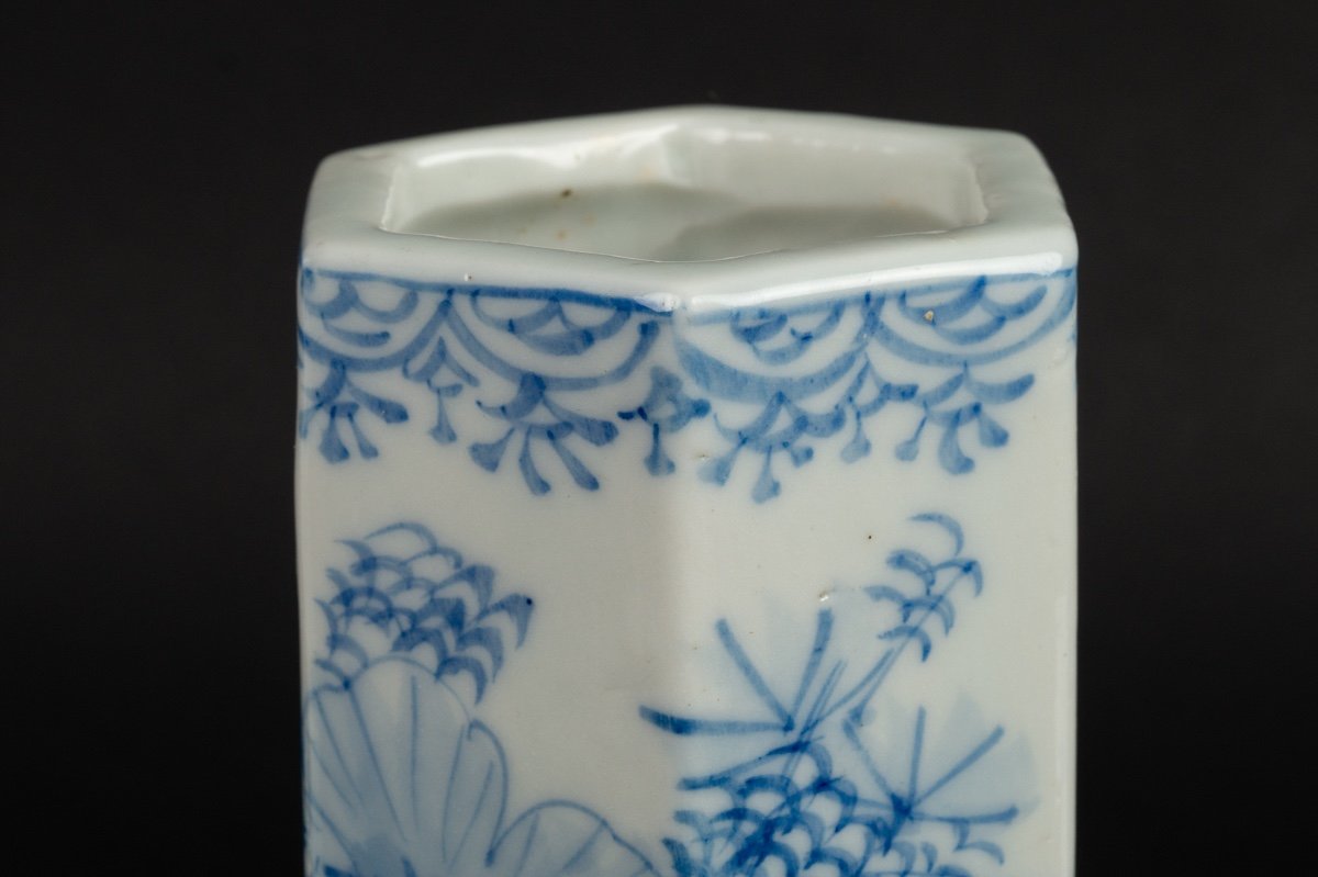 Vase, Arita / Seto, Japan, Meiji Era (1868-1912)-photo-6