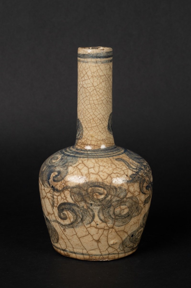 Dragon Vase, Vietnam, Nguyen Dynasty, 19th Century, Bat Trang-photo-2