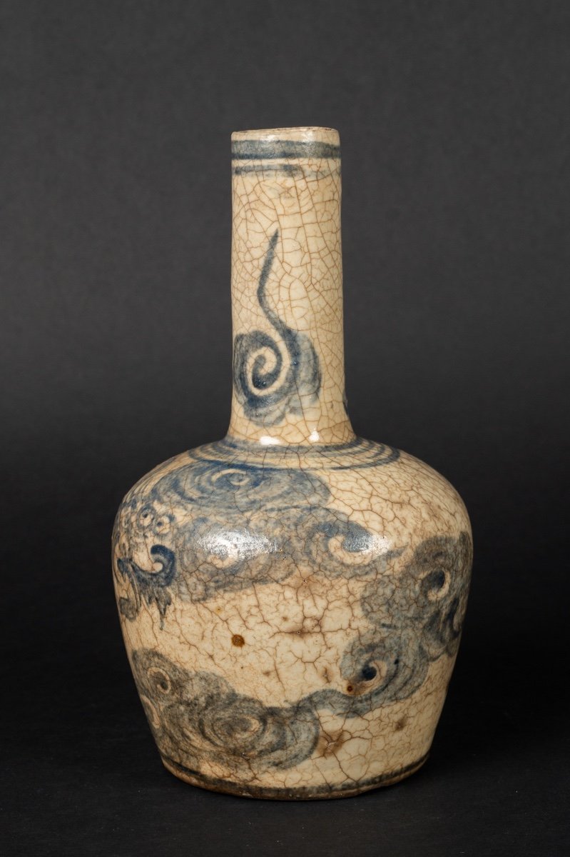 Vase Dragon, Vietnam, Dynastie Nguyen, XIXe Siècle, Bat Trang-photo-4