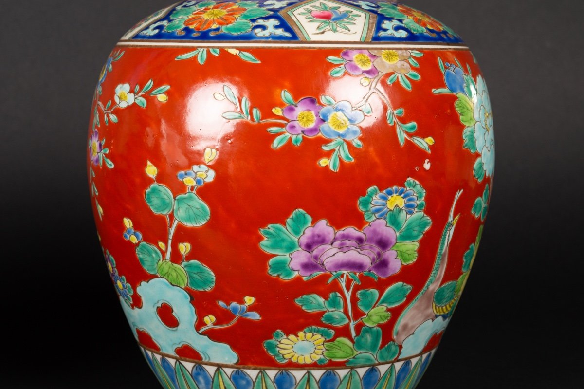 Paire De Vases Avec Couvercles, Chine, XIXe/xxe Siècle. -photo-7