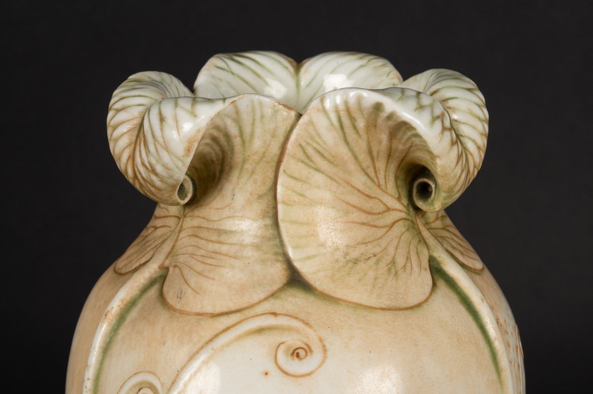 Vase, Art Nouveau, Tchécoslovaquie, Vers 1920.  -photo-2