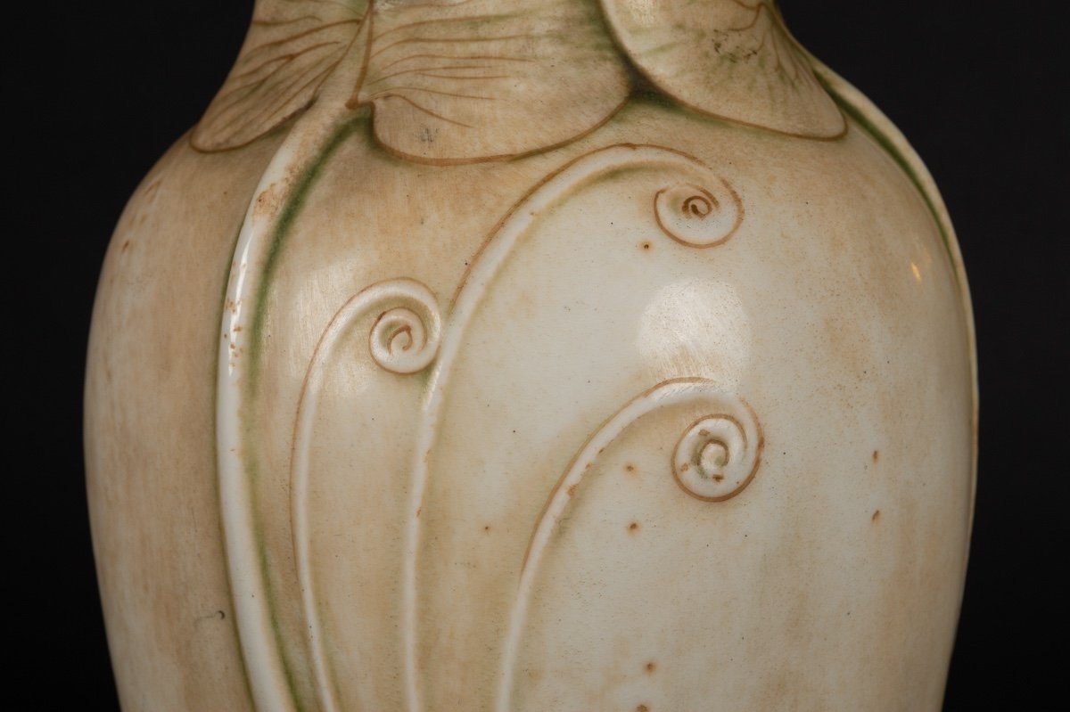 Vase, Art Nouveau, Tchécoslovaquie, Vers 1920.  -photo-3