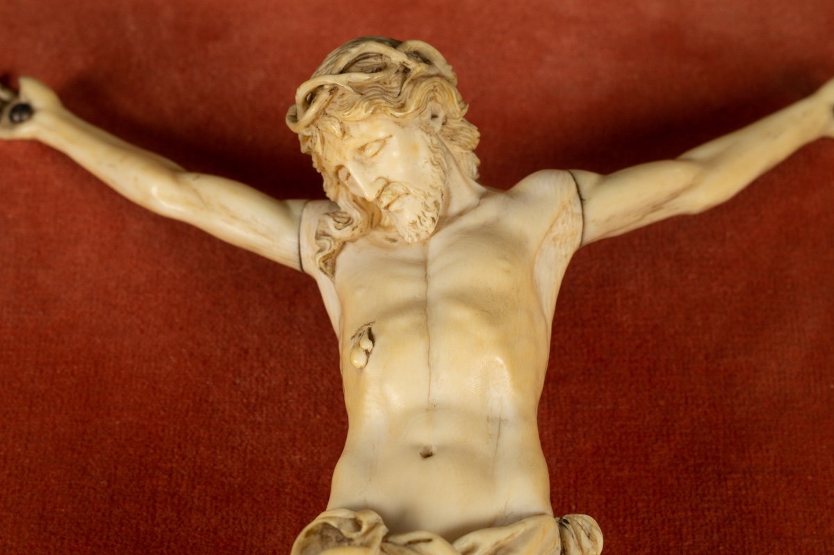 Crucifix Encadré, France, XVIIIe-XIXe Siècle.    -photo-5