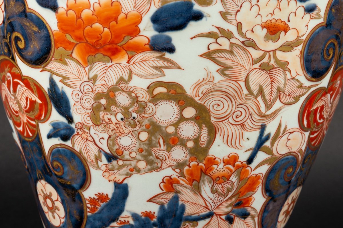 Chien Fo Vase, Arita-imari, Japan, Edo Period, 17th/18th Century. -photo-5