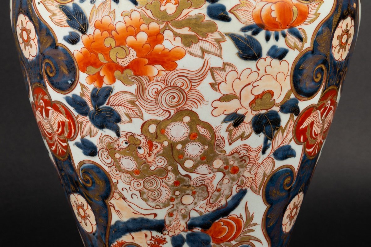 Chien Fo Vase, Arita-imari, Japan, Edo Period, 17th/18th Century. -photo-6