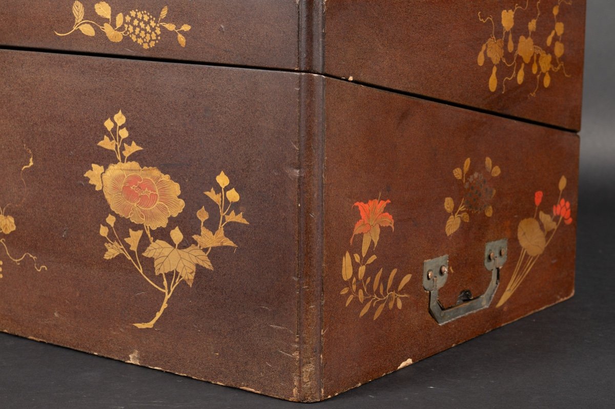 Travel Writing Case, Japan, Edo Era, 19th Century.  -photo-4