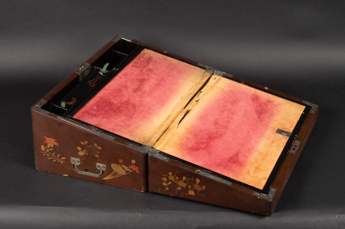 Travel Writing Case, Japan, Edo Era, 19th Century.  -photo-6