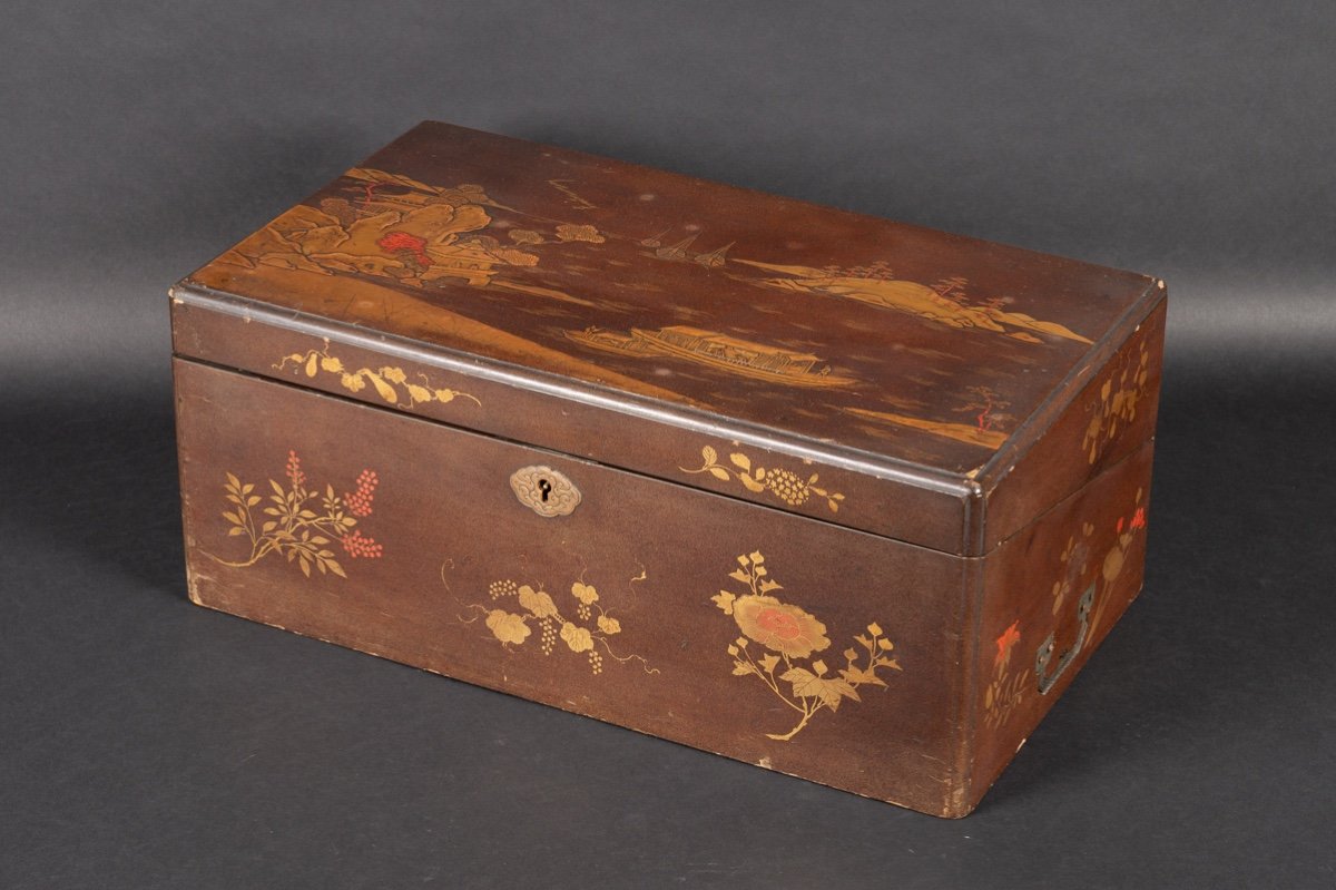 Travel Writing Case, Japan, Edo Era, 19th Century.  