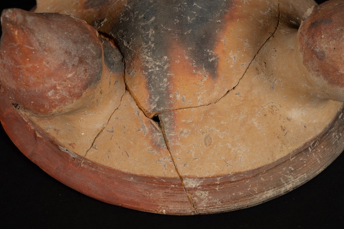 Bol à Quatre Pieds, Culture Chorrera (1300 - 300 Av. J.-c.), équateur, Céramique Précolombienne-photo-6