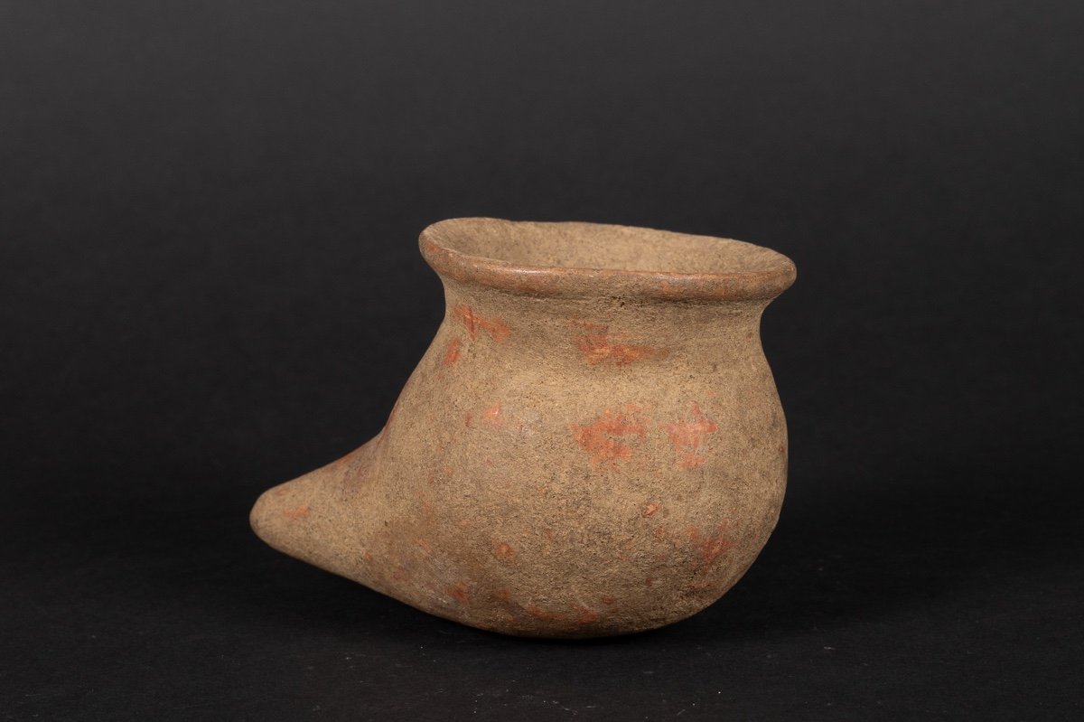 Coupe, Culture Chorrera (1300 - 300 Av. J.-c.), équateur, Céramique Précolombienne.     -photo-3