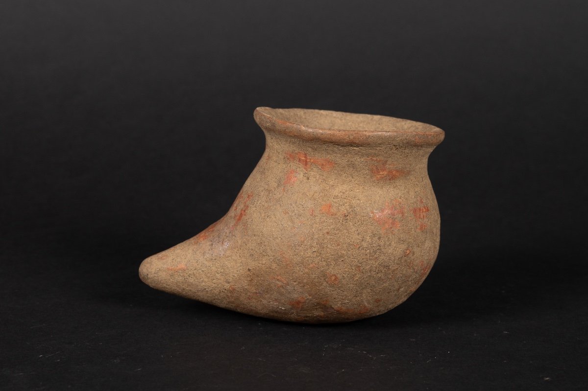 Coupe, Culture Chorrera (1300 - 300 Av. J.-c.), équateur, Céramique Précolombienne.     -photo-4