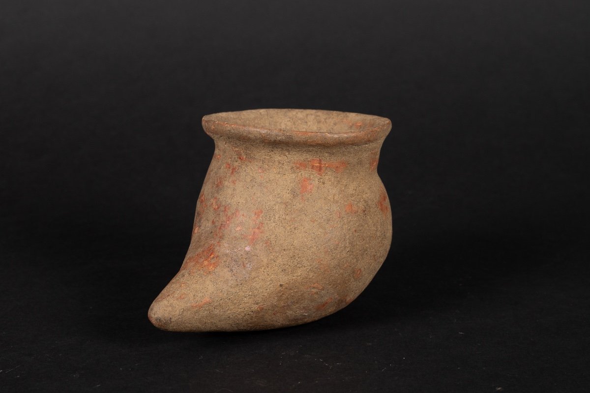 Coupe, Culture Chorrera (1300 - 300 Av. J.-c.), équateur, Céramique Précolombienne.     -photo-1