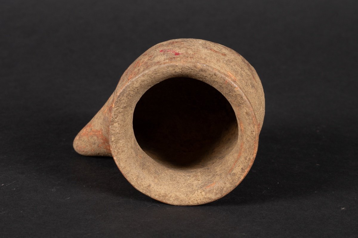 Coupe, Culture Chorrera (1300 - 300 Av. J.-c.), équateur, Céramique Précolombienne.     -photo-2