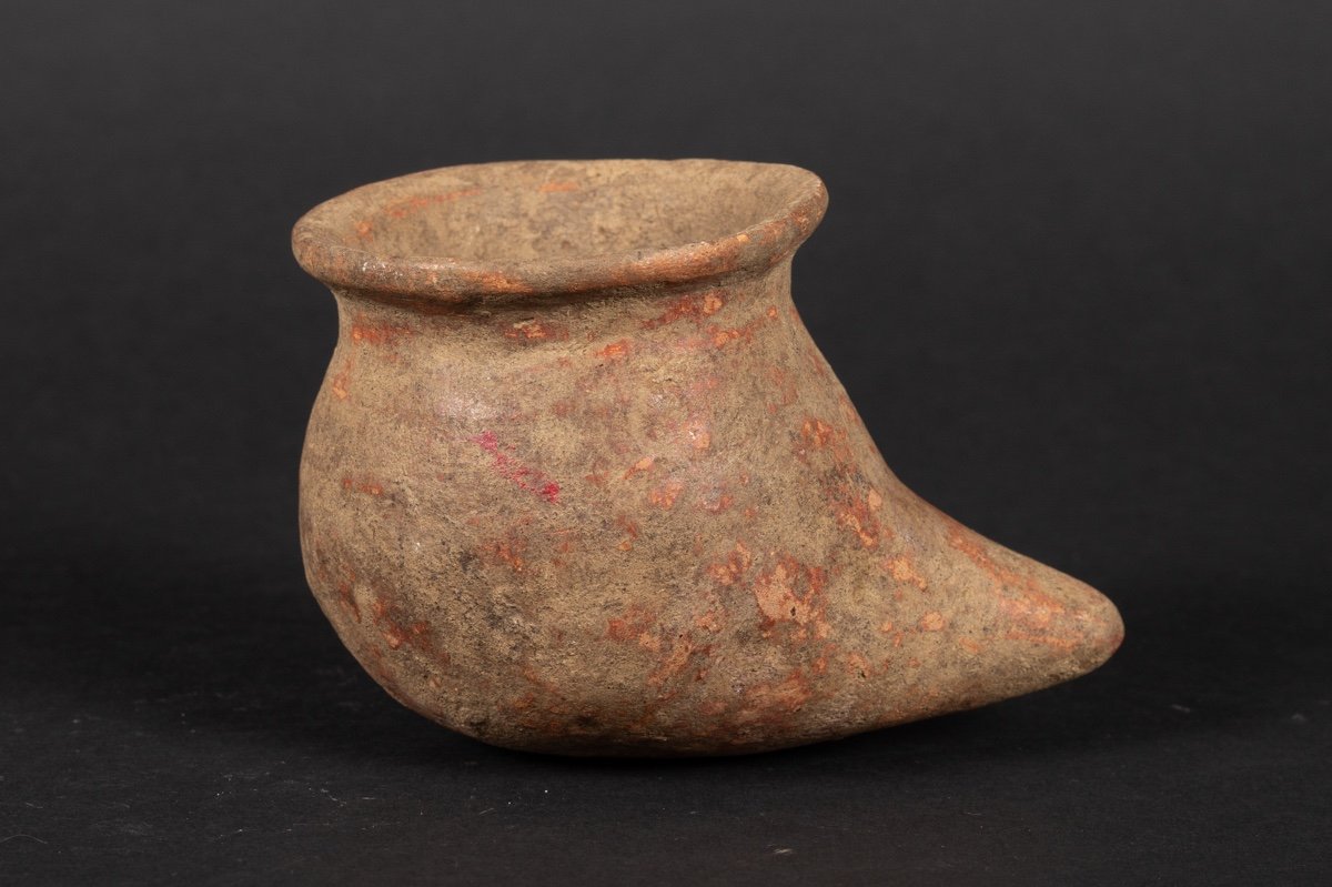 Coupe, Culture Chorrera (1300 - 300 Av. J.-c.), équateur, Céramique Précolombienne.     -photo-5