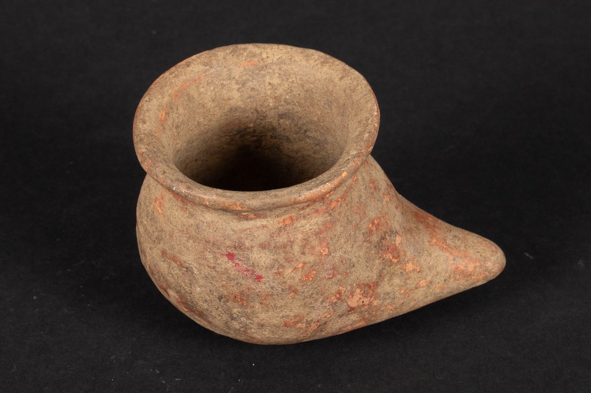 Coupe, Culture Chorrera (1300 - 300 Av. J.-c.), équateur, Céramique Précolombienne.     -photo-6