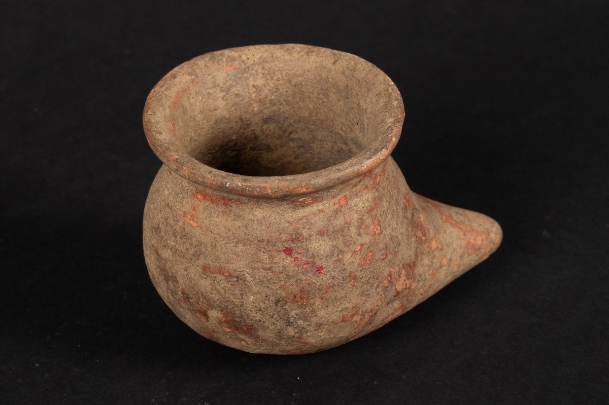 Coupe, Culture Chorrera (1300 - 300 Av. J.-c.), équateur, Céramique Précolombienne.     -photo-7