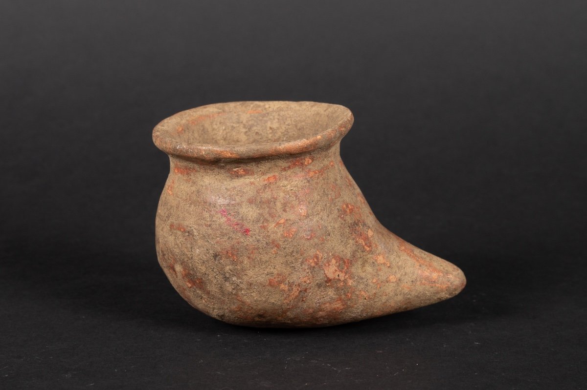 Coupe, Culture Chorrera (1300 - 300 Av. J.-c.), équateur, Céramique Précolombienne.     