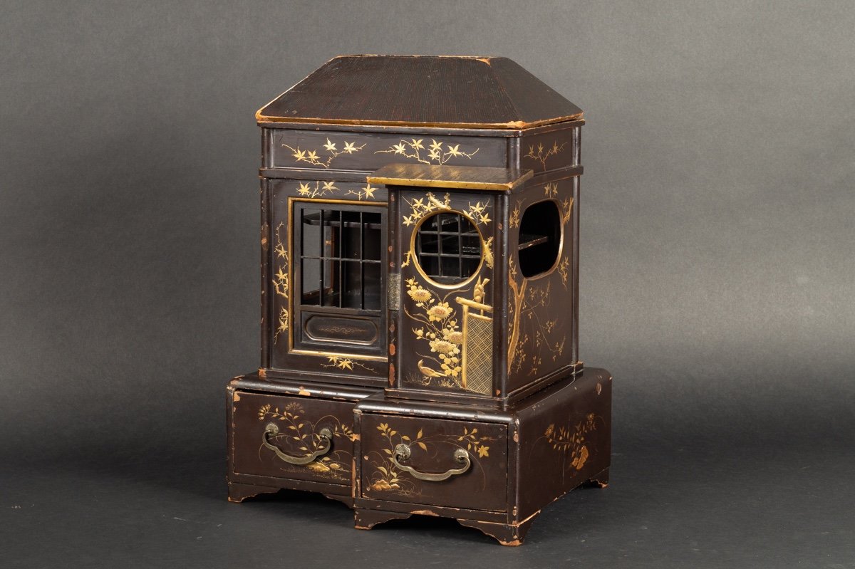 Cabinet, Lacquer, Japan, Edo/meiji Period, 19th Century.   -photo-2