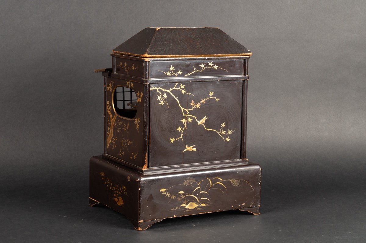 Cabinet, Lacquer, Japan, Edo/meiji Period, 19th Century.   -photo-3