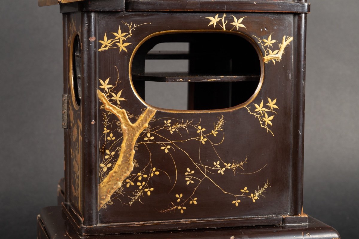 Cabinet, Lacquer, Japan, Edo/meiji Period, 19th Century.   -photo-3