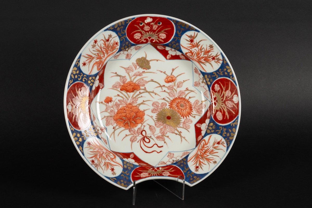 Beard Dish, Arita - Imari, Japan, Edo Period, 18th-19th Century. -photo-2