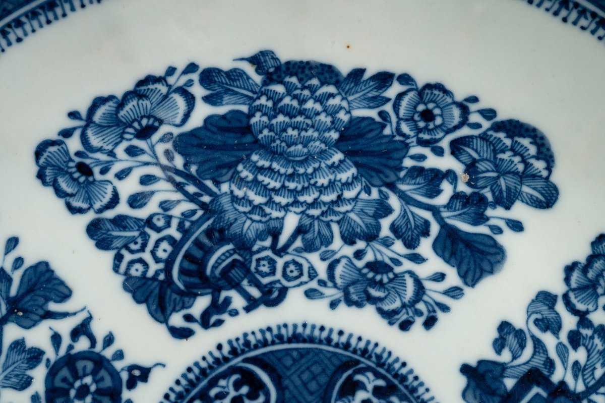 Hue Blue Plate, China - Vietnam, 18th - 19th Century.  -photo-1