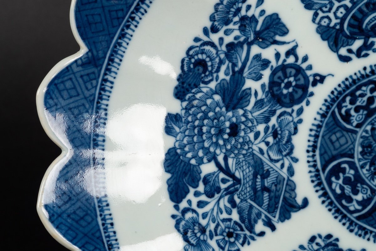 Hue Blue Plate, China - Vietnam, 18th - 19th Century.  -photo-4