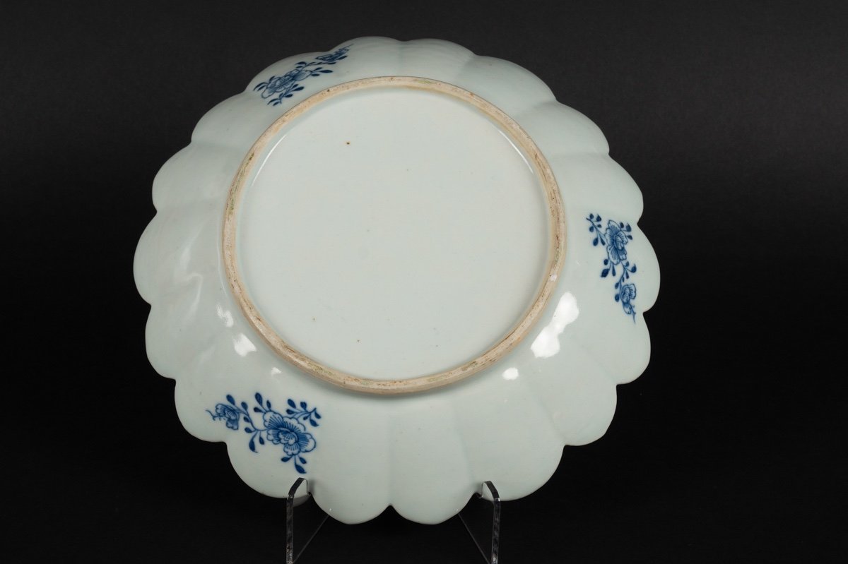 Hue Blue Plate, China - Vietnam, 18th - 19th Century.  -photo-5