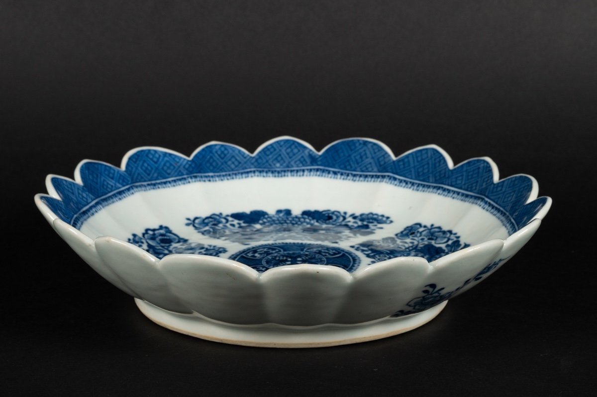 Hue Blue Plate, China - Vietnam, 18th - 19th Century.  -photo-8