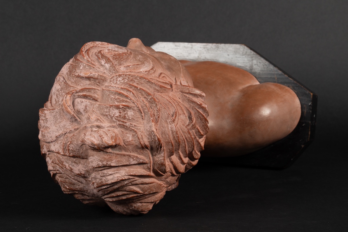 Bust Of A Child, D. H. Chiparus, Terracotta, Art Deco, France, 1920s/30s. -photo-6