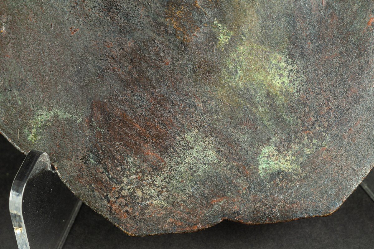 Miroir, Bronze, Chine, Dynastie Tang/song, 7e-13e Siècle.  -photo-6