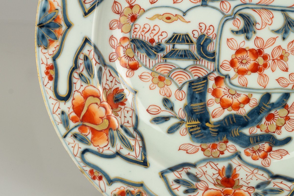 Plate, China, Imari, Qing Dynasty, 1700-1750.-photo-4