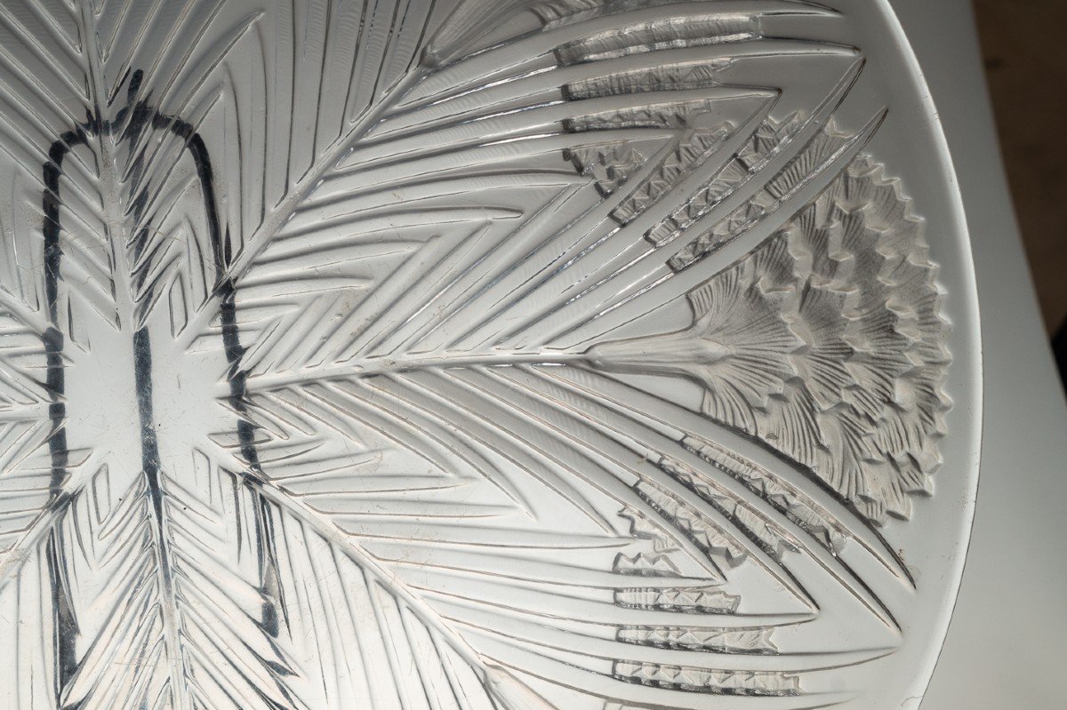 Carnation Dish, René Lalique, Art Deco, Circa 1932-photo-2