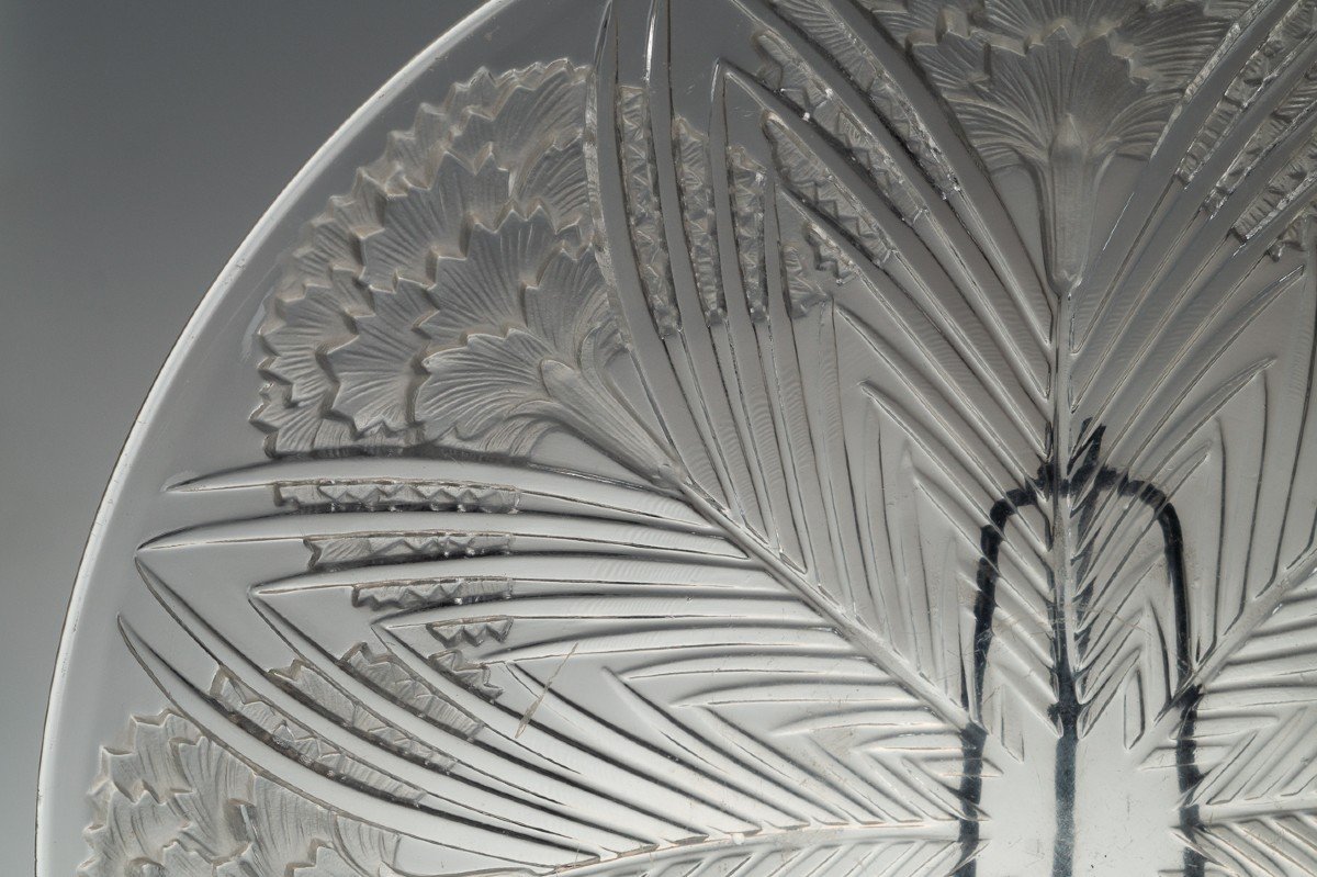 Carnation Dish, René Lalique, Art Deco, Circa 1932-photo-3