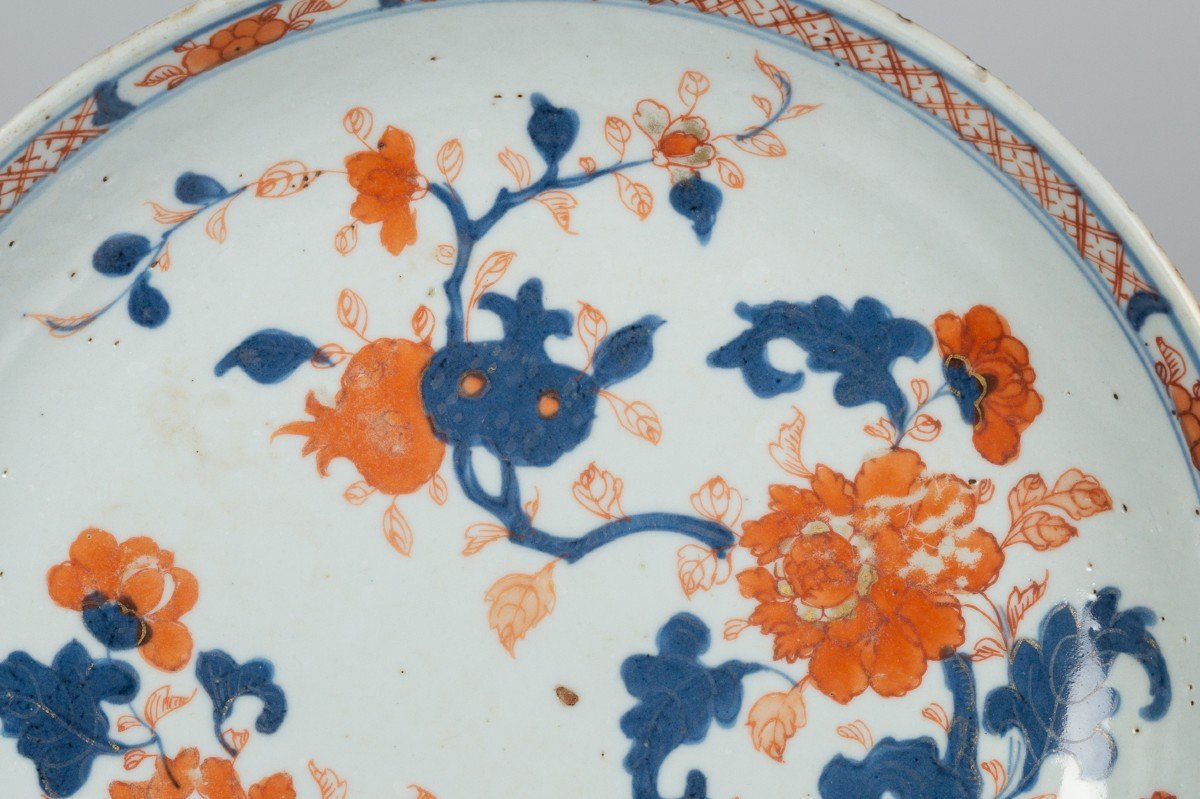 Paire d'Assiettes, Imari, Chine, Qing, Kangxi, Vers 1700-1750 -photo-6