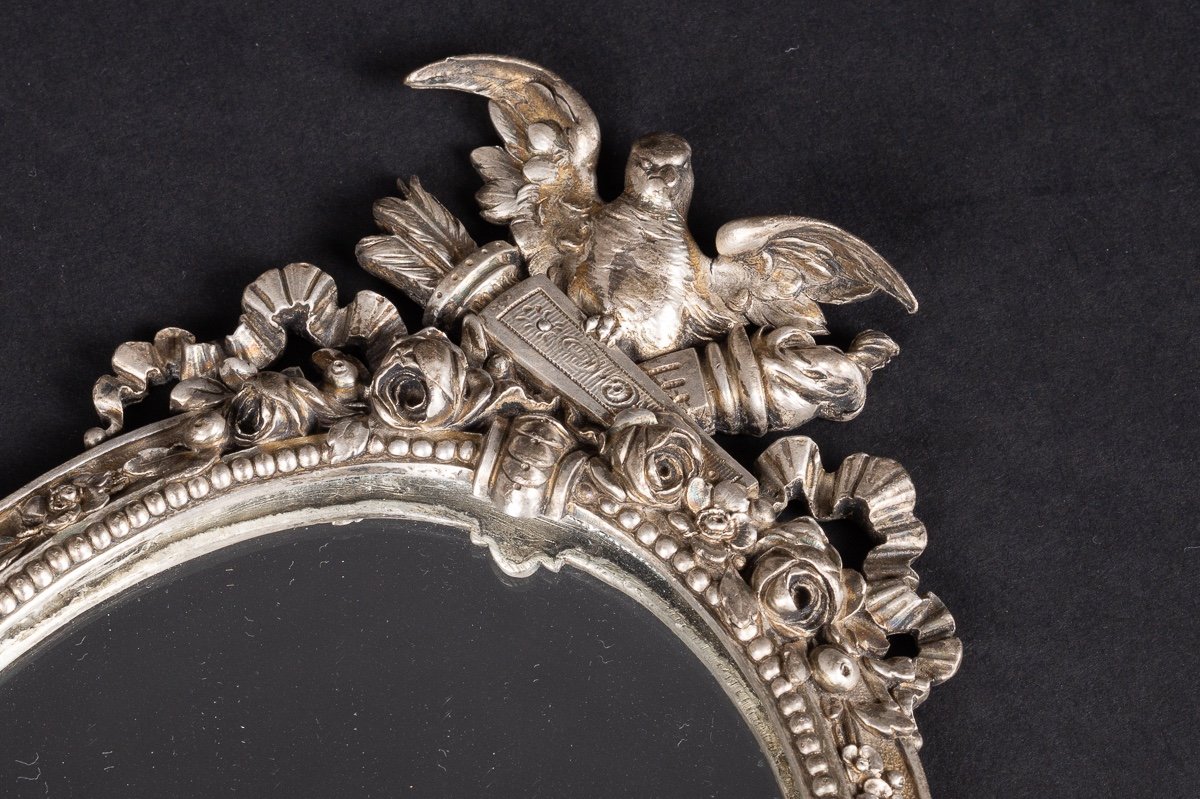 Hand Mirror, Roman Plewkiewicz, Warsaw, 1886-1900.-photo-5