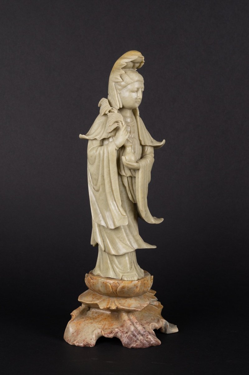 Guanyin, Pierre De Lard, China, Qing Dynasty, 19th Century.-photo-3