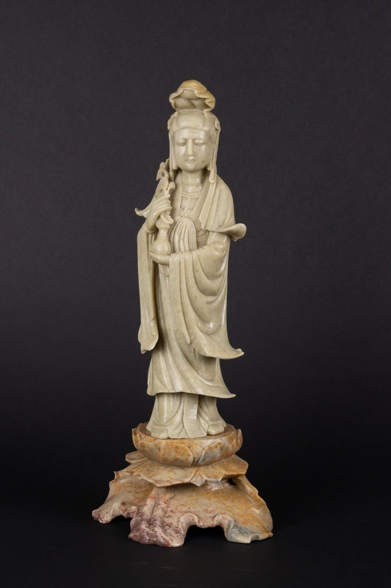 Guanyin, Pierre De Lard, China, Qing Dynasty, 19th Century.-photo-4