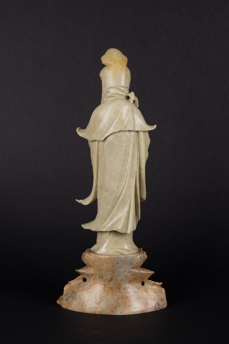 Guanyin, Pierre De Lard, China, Qing Dynasty, 19th Century.-photo-5