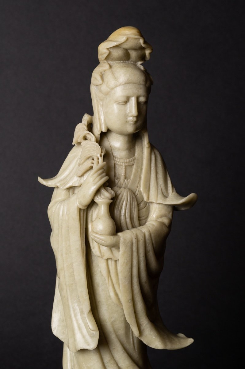 Guanyin, Pierre De Lard, China, Qing Dynasty, 19th Century.-photo-6