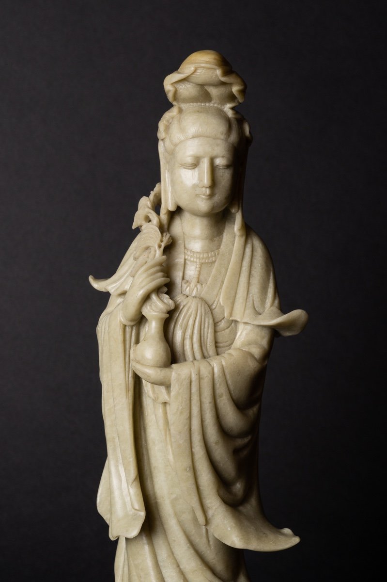 Guanyin, Pierre De Lard, China, Qing Dynasty, 19th Century.-photo-7