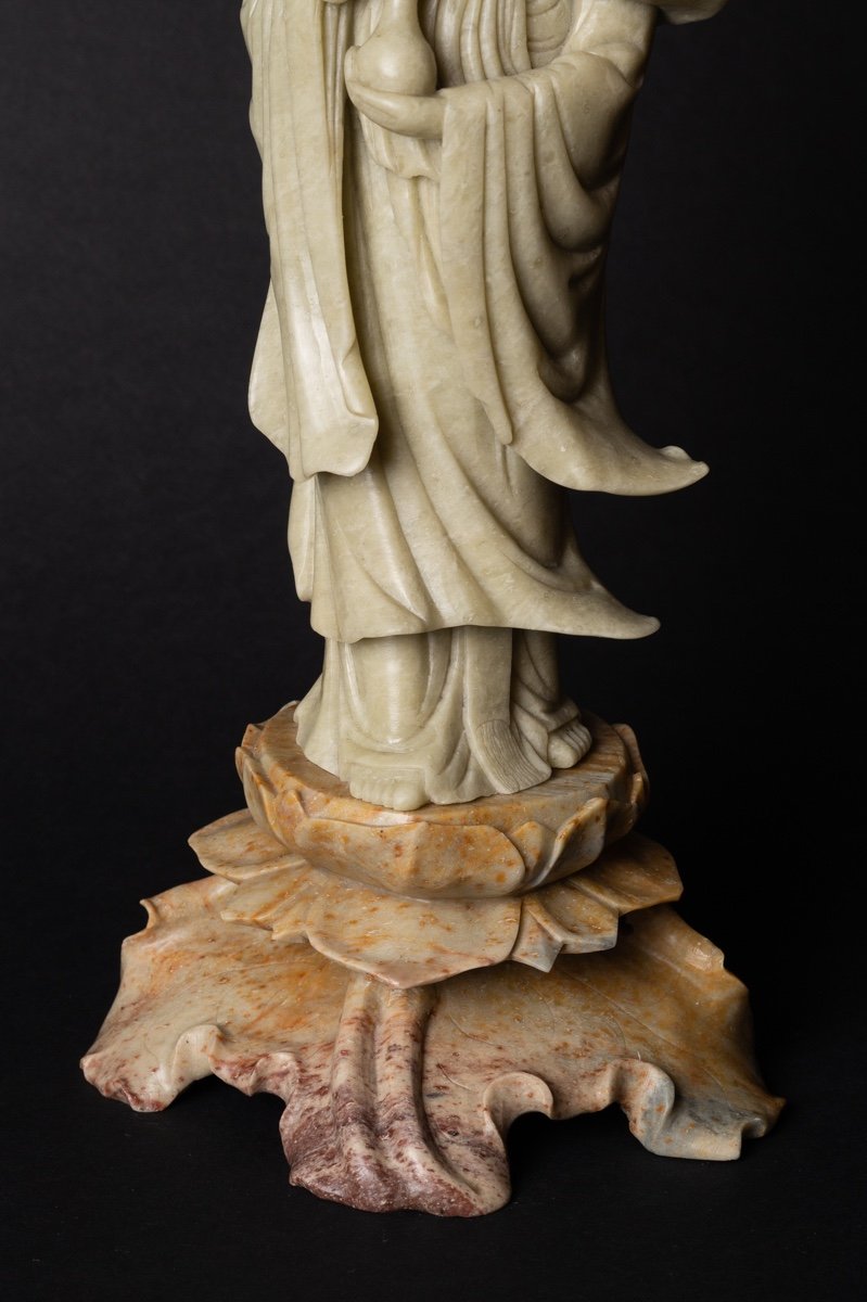 Guanyin, Pierre De Lard, China, Qing Dynasty, 19th Century.-photo-8