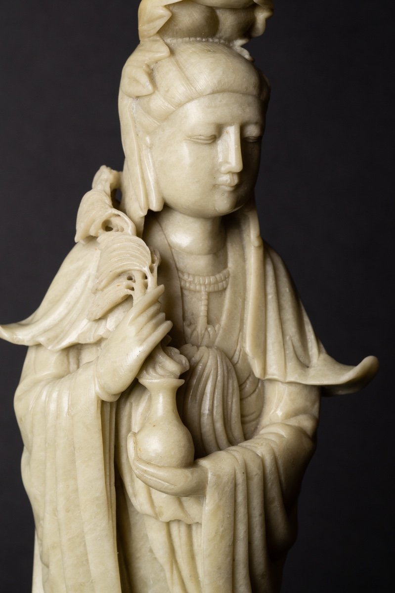 Guanyin, Pierre De Lard, China, Qing Dynasty, 19th Century.