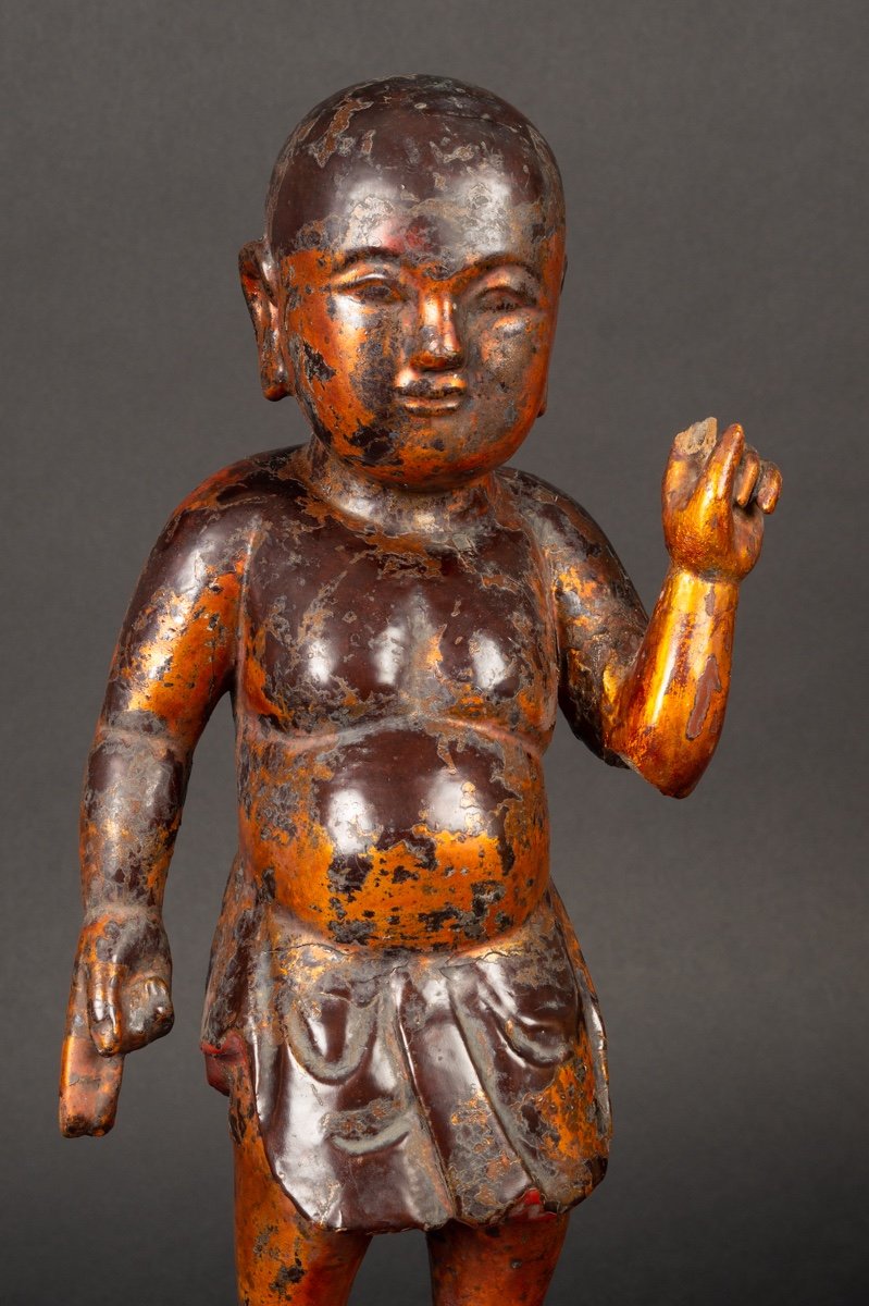 Child Buddha, China / Vietnam, 18th / 19th Century.-photo-2