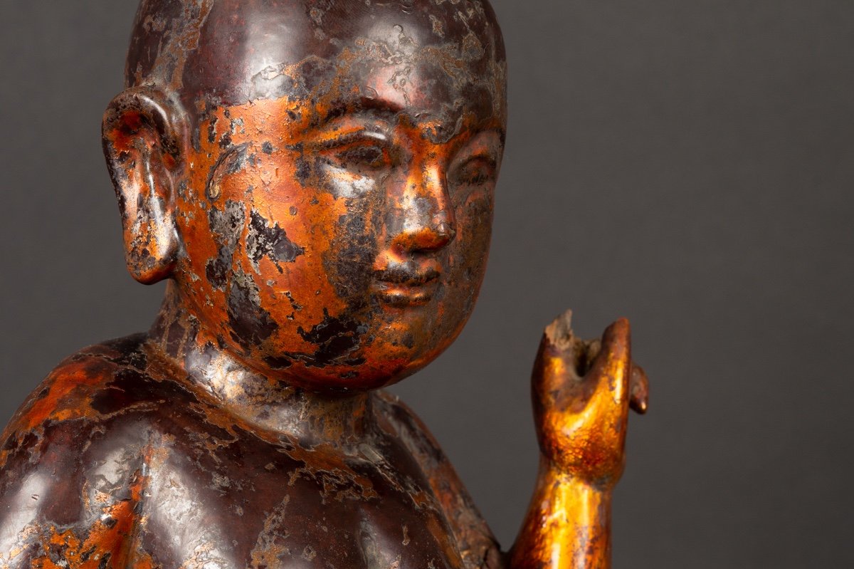 Child Buddha, China / Vietnam, 18th / 19th Century.-photo-4