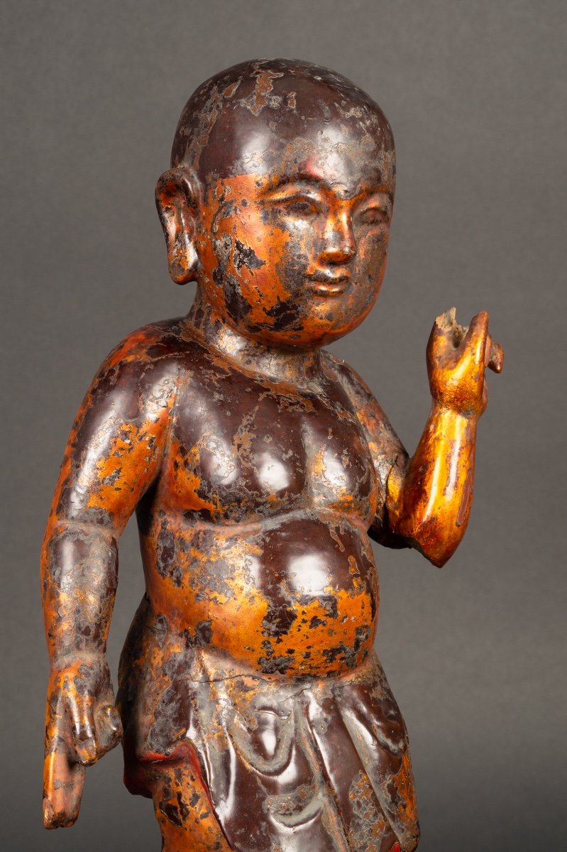 Child Buddha, China / Vietnam, 18th / 19th Century.-photo-6